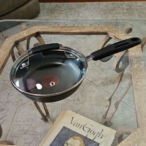 T-Fal Black and Silver Non-Stick Frying Pan